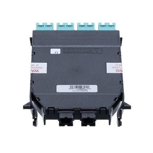 Panduit FHCZO-16-C2U HD Flex Standard Width Cassette, (2) 8-Fiber MPO