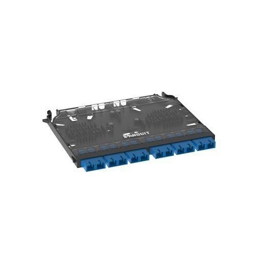 Panduit FHS9N-12-03P 12-Fiber HD Flex SC Splice Cassette Loaded, OS2