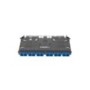 Panduit FHS9N-12-03R 12-Fiber HD Flex SC Splice Cassette Loaded, OS2