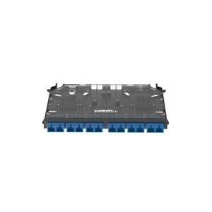 Panduit FHS9N-12-03R 12-Fiber HD Flex SC Splice Cassette Loaded, OS2