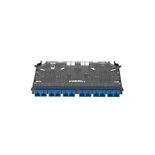 Panduit FHS9N-12-03R 12-Fiber HD Flex SC Splice Cassette Loaded, OS2