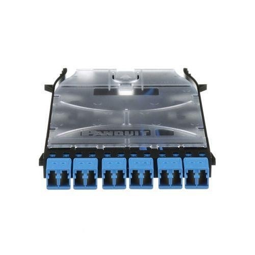 Panduit FHS9N-12-10N HD Flex LC Splice Cassette, 6-Port Duplex