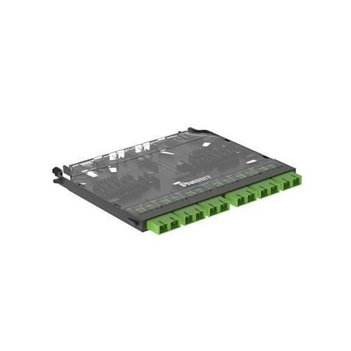 Panduit FHS9N-12-3AP 12-Fiber OS2 HD Flex SC/APC Splice Cassette