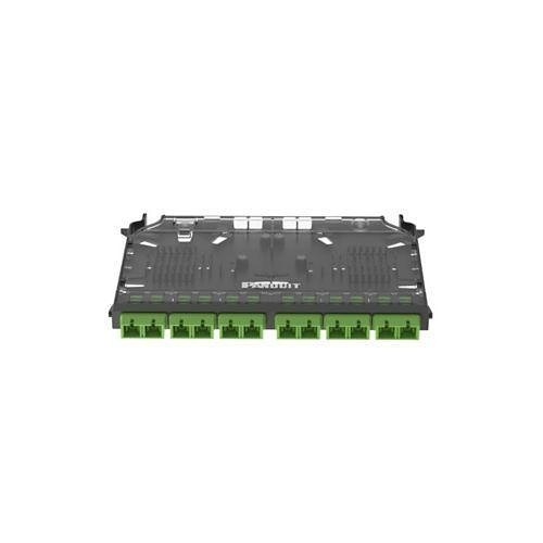 Panduit FHS9N-12-3AP 12-Fiber OS2 HD Flex SC/APC Splice Cassette