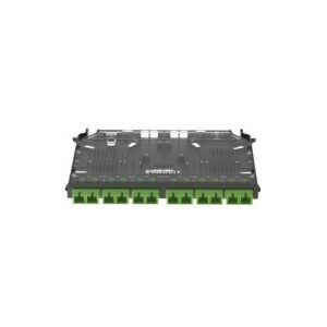 Panduit FHS9N-12-3AR 12-Fiber OS2 HD Flex SC/APC Splice Cassette