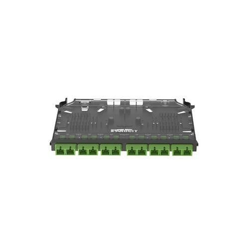 Panduit FHS9N-12-3AR 12-Fiber OS2 HD Flex SC/APC Splice Cassette