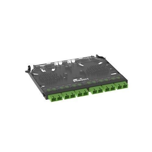 Panduit FHS9N-12-3AR 12-Fiber OS2 HD Flex SC/APC Splice Cassette