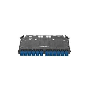 Panduit FHS9N-24-10R 24-Fiber OS2 HD Flex LC Splice Cassette Loaded
