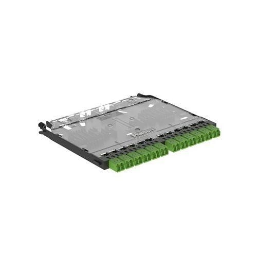 Panduit FHS9N-24-LAP 24-Fiber OS2 HD Flex LC/APC Splice Cassette