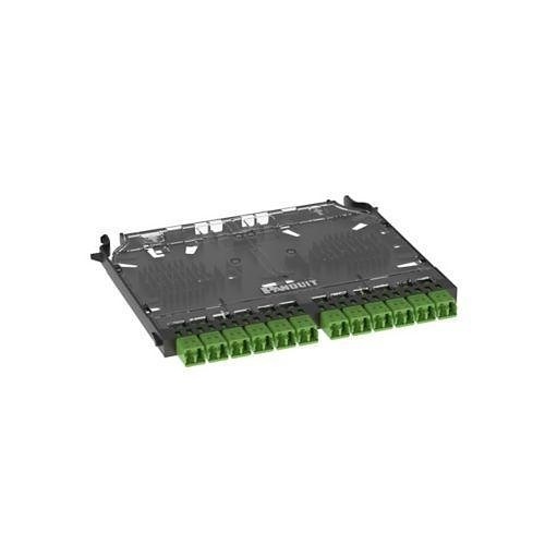 Panduit FHS9N-24-LAP 24-Fiber OS2 HD Flex LC/APC Splice Cassette