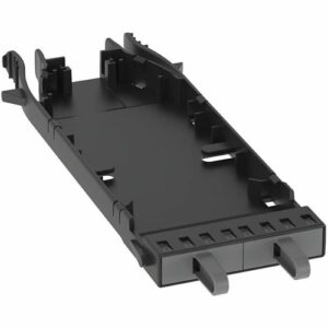 Panduit FHSBBL04W HD Flex Blanking Panel, 4-Port