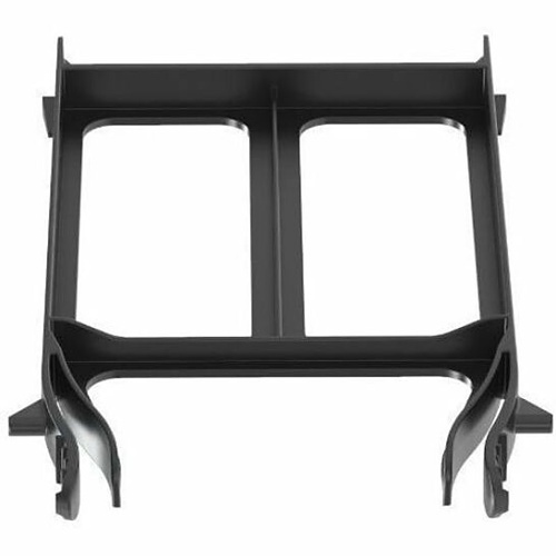 Panduit FHSBBL06W HD Flex Blanking Panel, 6-Port