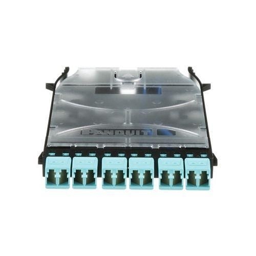 Panduit FHSXN-12-10N HD Flex LC FAP Cassette; 6-Port Duplex