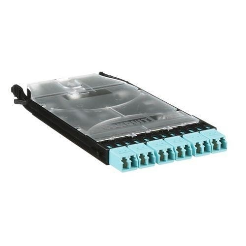 Panduit FHSXO-12-10P HD Flex LC Splice Cassette Preloadedd