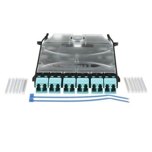 Panduit FHSXO-12-10P HD Flex LC Splice Cassette Preloadedd