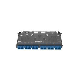 Panduit FHSZA-12-03P 12-Fiber OM4 HD Flex SC Splice Cassette Loaded