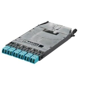 Panduit FHSZA-12-10P HD Flex LC Splice Cassette Preloadedd