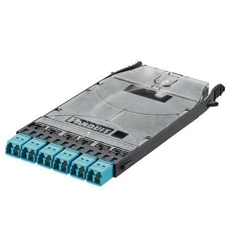 Panduit FHSZO-12-10R HD Flex LC Splice Cassette Preloadedd