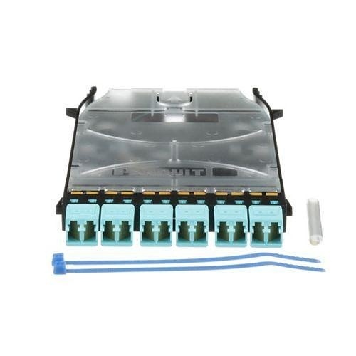 Panduit FHSZO-12-10R HD Flex LC Splice Cassette Preloadedd