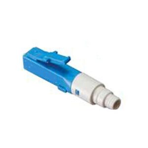 West Penn FI-4243 LC 900UM SingleMode LC Connector, Blue