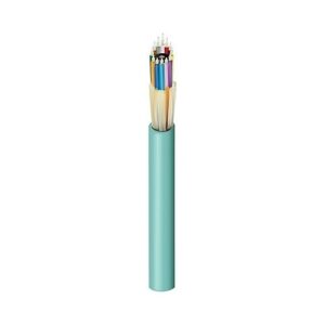 Belden FI3B012RB Fiber Optic Cable, OM3, 12-Fiber, OFNR-Rated for Non-Residential Use
