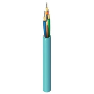 Belden FI3M048P1 Fiber Optic Cable, Mini Distribution, 48 Fibers, OM3, OFNP Rated