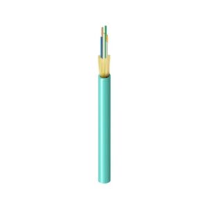 Belden FI4D008P9A Fiber Optic Cable, OM4 8-Fiber, Plenum-Rated, Non-Conductive OFNP Jacket