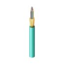 Belden FI4D024P9A FX Indoor 24-Fiber Distribution Cable, OM4, Tight Buffer, OFNP, Non-Unitized, Aqua
