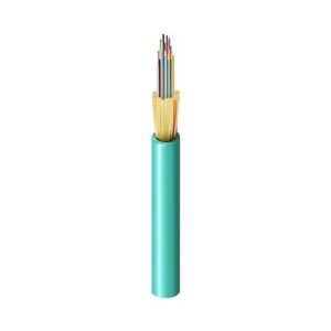 Belden FI4D024P9A FX Indoor 24-Fiber Distribution Cable, OM4, Tight Buffer, OFNP, Non-Unitized, Aqua