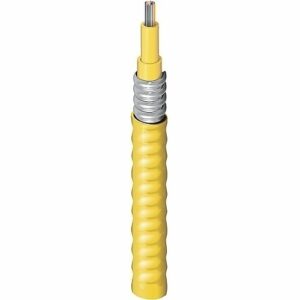 Belden FISR024A0 Indoor OFCP OS2 Flexible Ribbon 24-Fibers Non-Unitized Jacket Cable, Yellow