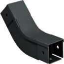 Panduit FIV452X2BL Wired Raceway Fitting, Fitting and Cover Inside Vertical 45, Blue