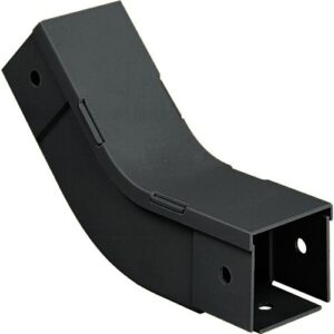 Panduit FIV452X2BL Wired Raceway Fitting, Fitting and Cover Inside Vertical 45, Blue