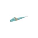 Panduit FLCS2/9SOCPXAQ Fusion Splice LC Connector, OM3/OM4/OM5, Aqua