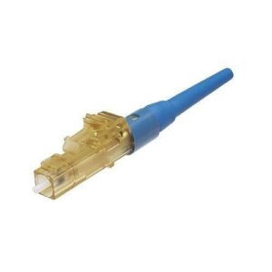 Panduit FLCSSCBUY OptiCam LC Simplex Connector, OS1/OS2, Blue