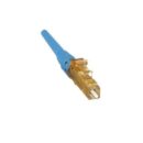 Panduit FLCSSCBUY OptiCam LC Simplex Connector, OS1/OS2, Blue