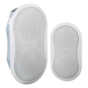 Bosch FM4.2 4" 2‑Way Flush‑Mount Loudspeaker, White