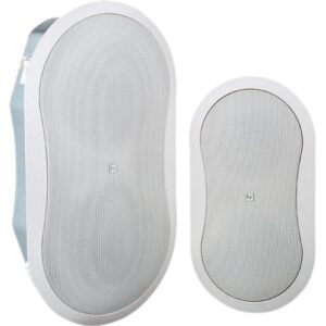 Electro-Voice FM6.2 6" 2-Way Flush Mount Loudspeaker, Pair, White