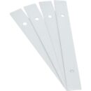 Securitron FMB9-4 Flex-Mount Gate Lock Bracket Kit for Post Shim, 4-Pack