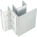 Securitron FMK-SW Flex-Mount Gate Lock Bracket Kit for Swing Gate