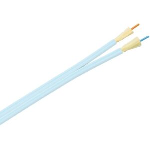 Panduit FOIPX02Y 2-Fiber Cable, OM3, Indoor Interconnect, Plenum, 900Mu Buffered
