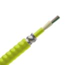 Panduit FOPPW12Y 12-Fiber Indoor Armored Cable, OM5, 50Mu