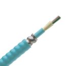 Panduit FOPRZ06Y 6-Fiber Indoor Armored Cable, OM4, 50Mu