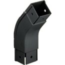 Panduit FOV452X2BL Angle Fitting and Cover, Outside Vertical 45 Degree