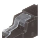 Panduit FP6X88MTG-X TX6A RJ45, CAT6a UTP Field Term Plug, 22-26 AWG, Black