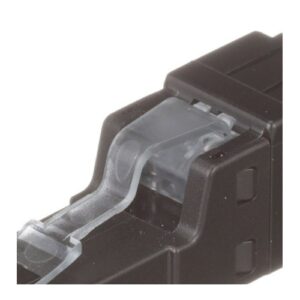 Panduit FP6X88MTG-X TX6A RJ45, CAT6a UTP Field Term Plug, 22-26 AWG, Black