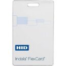 HID FPCRD-SSSCW-110364 125 kHz Clamshell type Proximity FlexCard with Indala Logo, Standard, Programmed, Low Frequency 125 kHz, Position 3/Flat Side with Lower Right Slot Punch, White