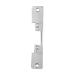 Adams Rite FPK30-628 FPK30 7100 Series Faceplate Kit for 7103A Electric Strike Body, Clear Anodized