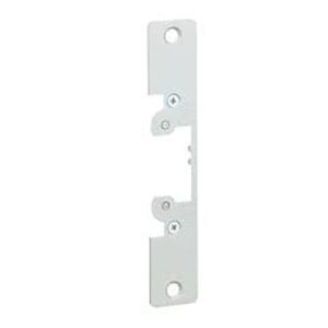 Adams Rite FPK7430-628 FPK7430 7400 Series Faceplate Kit for 7400A Electric Strike Body, Clear Anodized