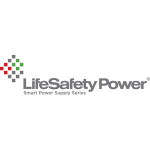 LifeSafety Power FPO150/150-2C8P2D8PNL4E6M1 FlexPower 16-Door Standard DC Power System for Access Control with 16 Lock and 16 Auxiliary Class II Distribution Outputs