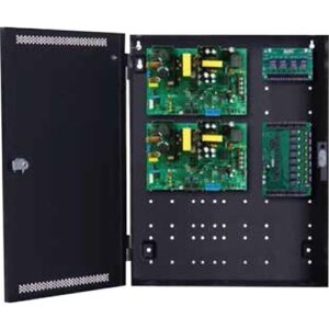 LifeSafety Power FPO150/150-C8D8E2 FLEXPOWER 8-Door Access Power System, 300W, Dual Voltage, Lock Outputs, AUX Outputs